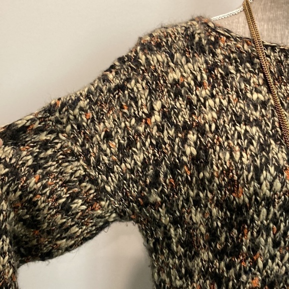 Club Monaco Marled Knit Sweater M Super Soft Cotton Acrylic Blend Pullover - Picture 8 of 12